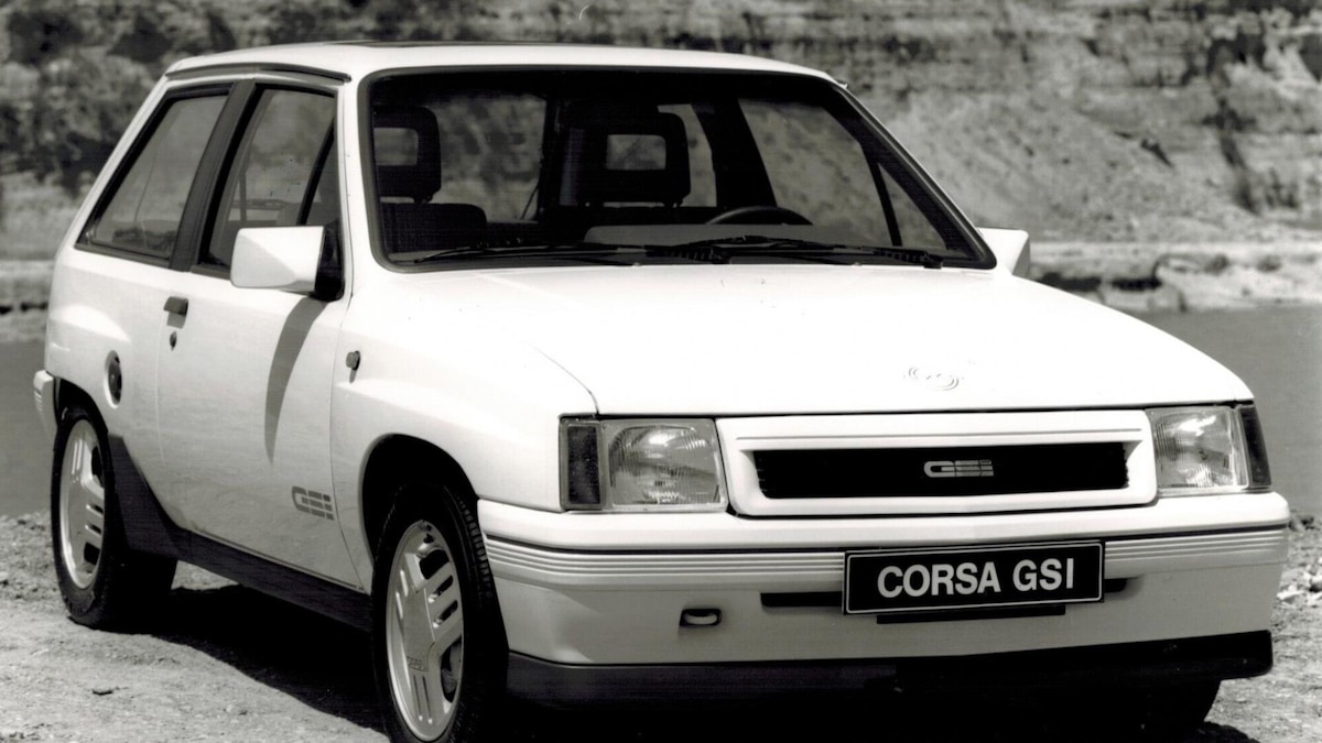 Opel Corsa, quando la sportività pura era GSi e OPC