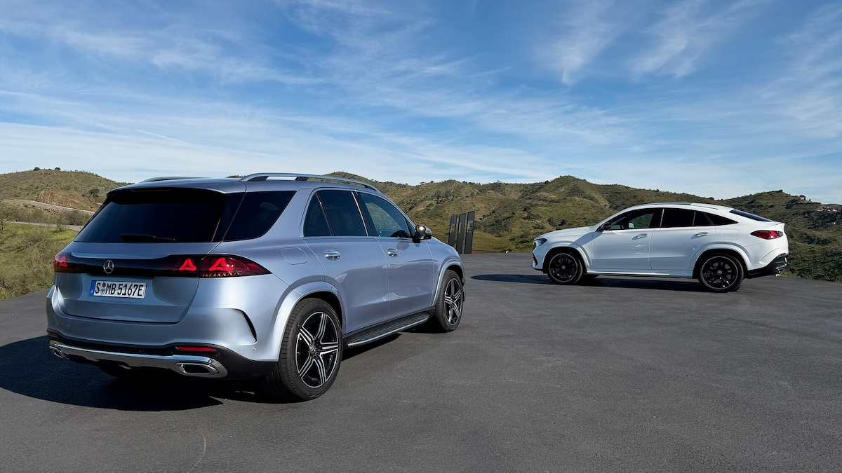 Mercedes GLE e GLE Coupé, svelato il restyling 2026