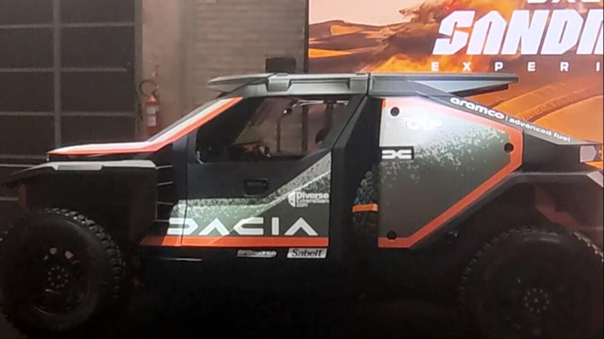 Dacia Sandrider Experience, il simulatore a grandezza naturale per sentirsi come Loeb