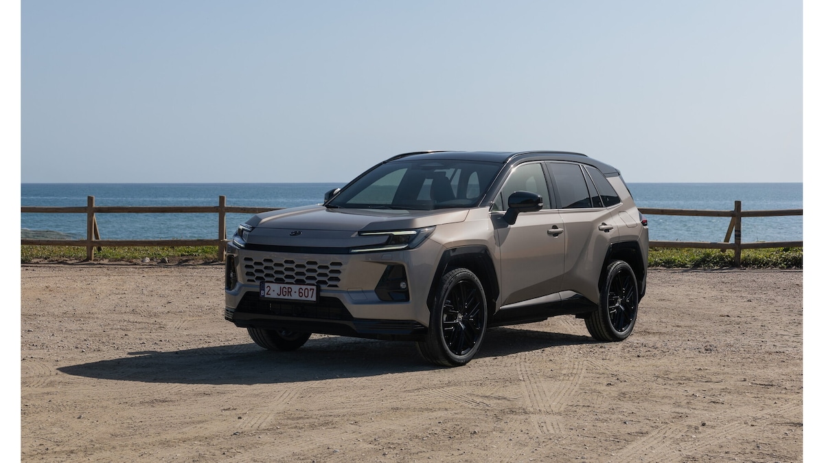 Toyota Rav4, prova di maturità