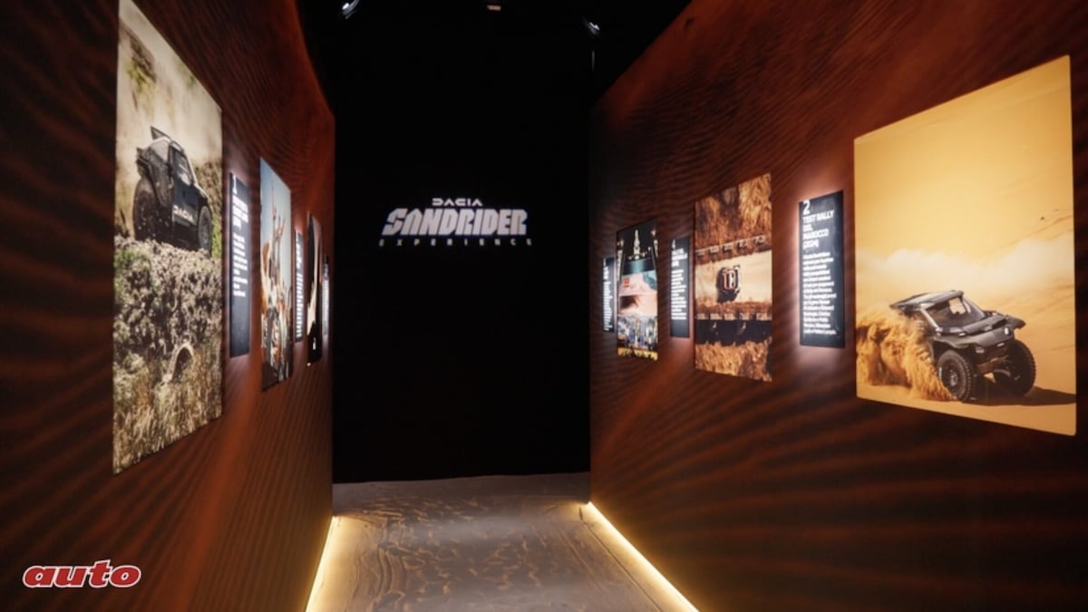 Dacia stupisce con il Sandrider Experience