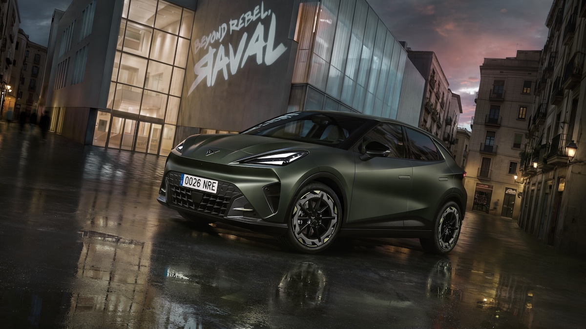 Cupra Raval, piccola peste