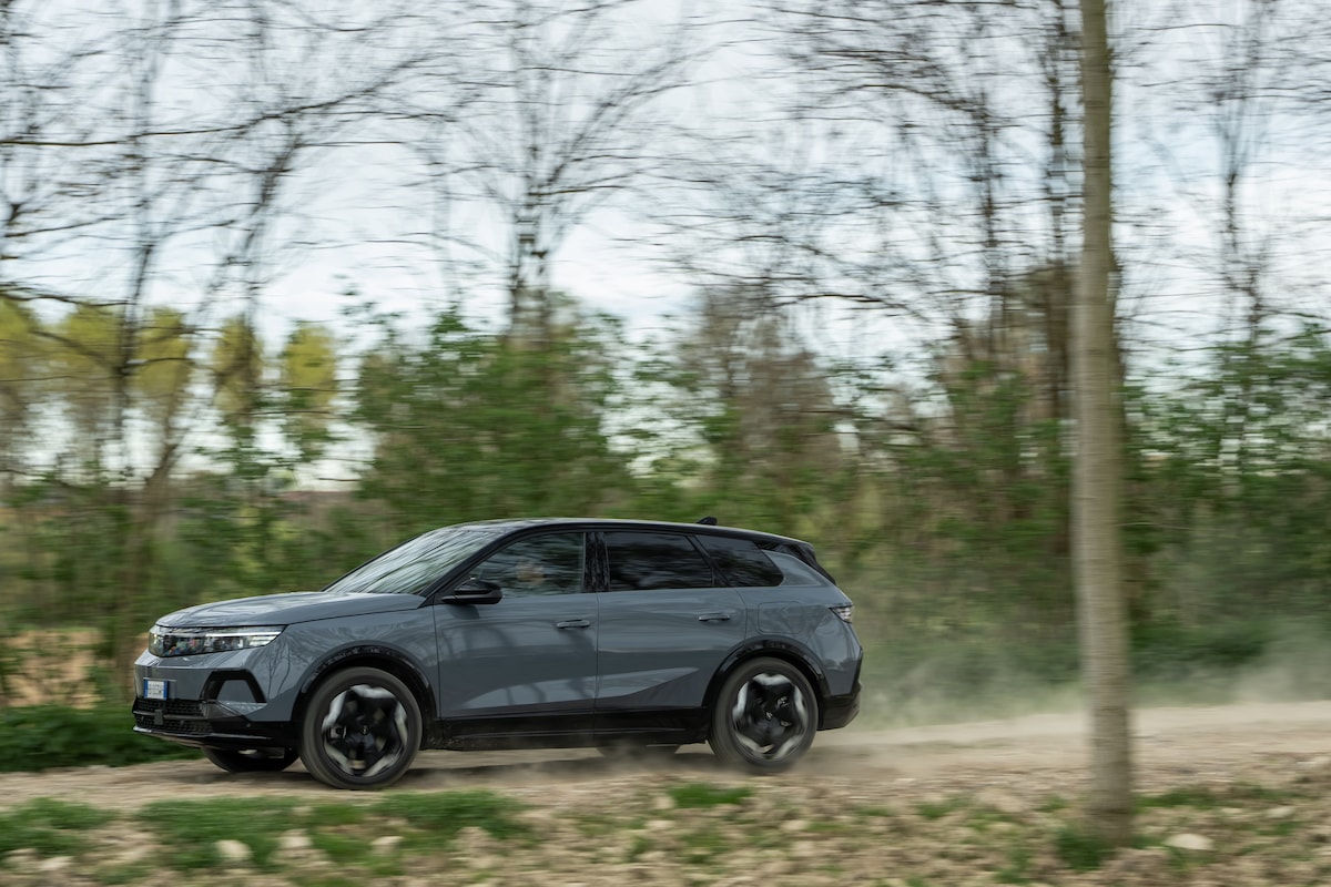 Opel Grandland, al top con la trazione integrale
