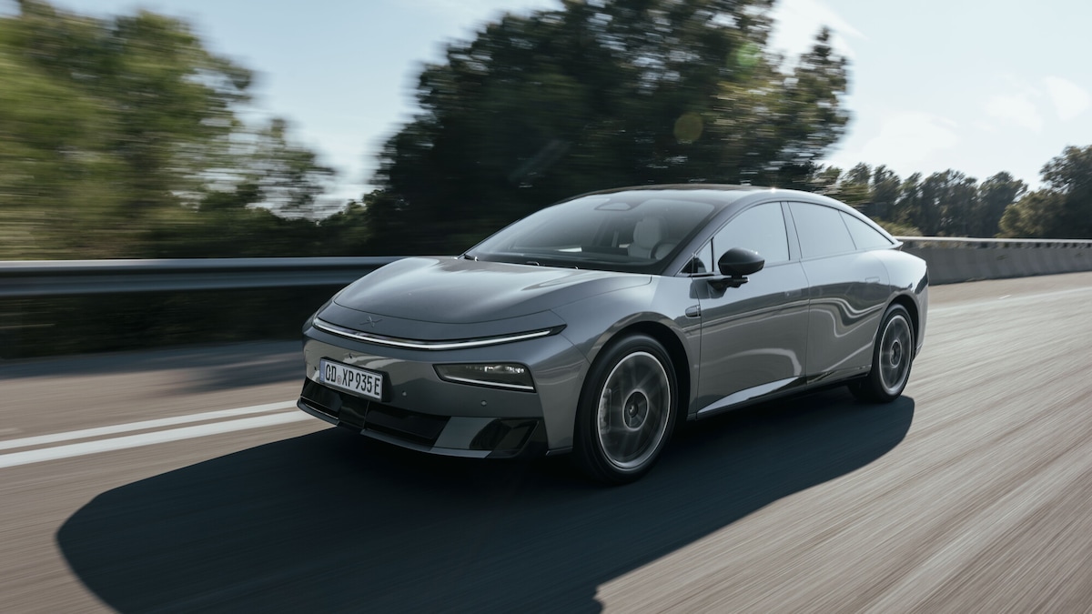 Xpeng P7+, la cervellona con l'IA e tanta autonomia