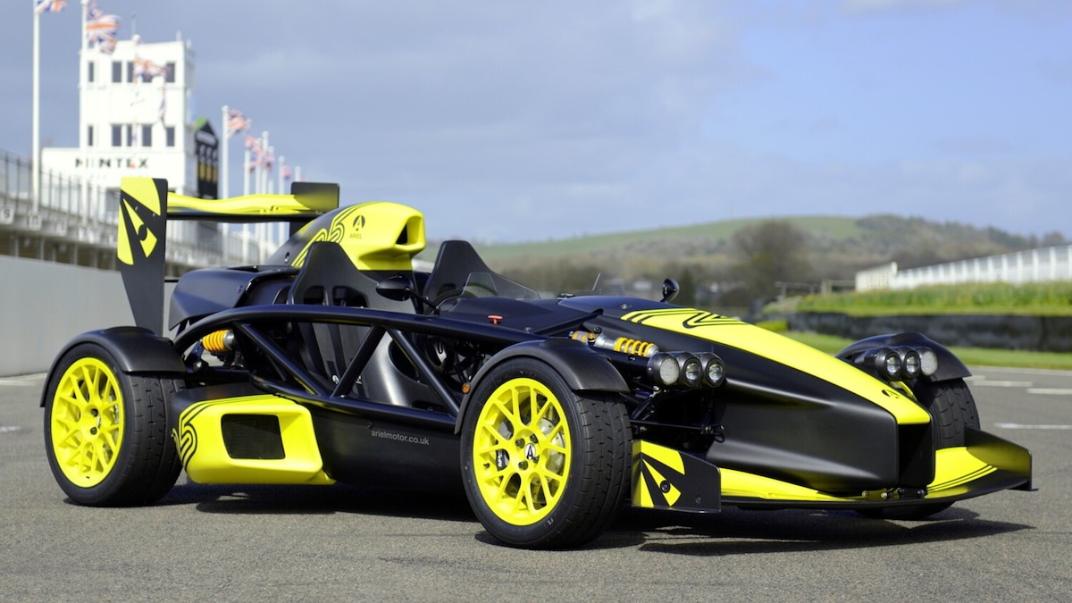 Guidare un'auto da corsa su strada? Ariel Atom 4RR è quanto di più vicino