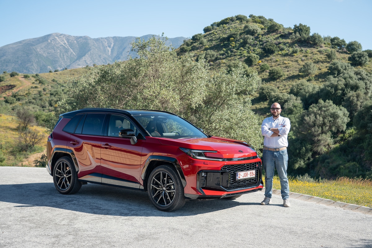 Toyota Rav4, il primo test