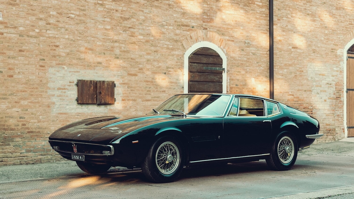 Stile Maserati, l'evoluzione della sportività in 5 modelli chiave