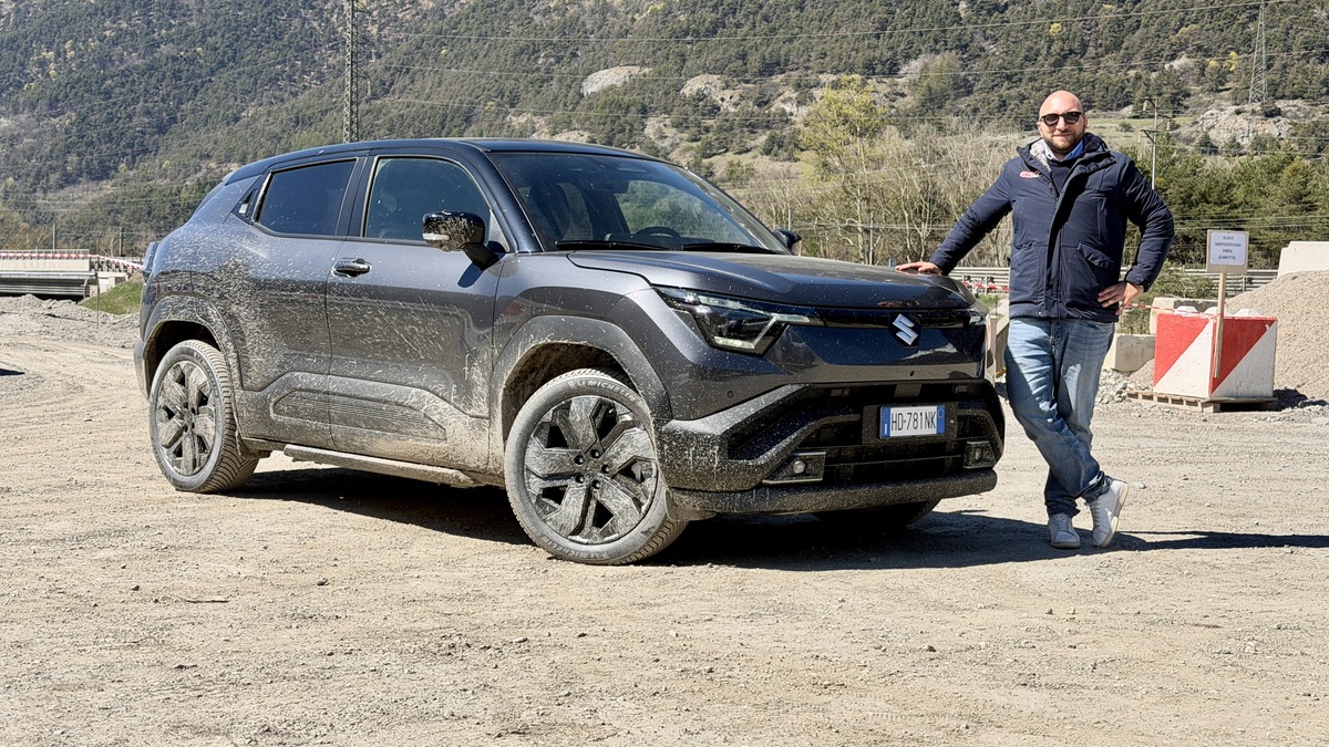 Suzuki e Vitara, il primo test del Suv elettrico a trazione integrale giapponese