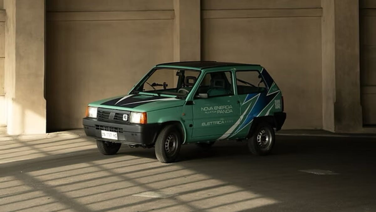 Questa Panda non è come sembra