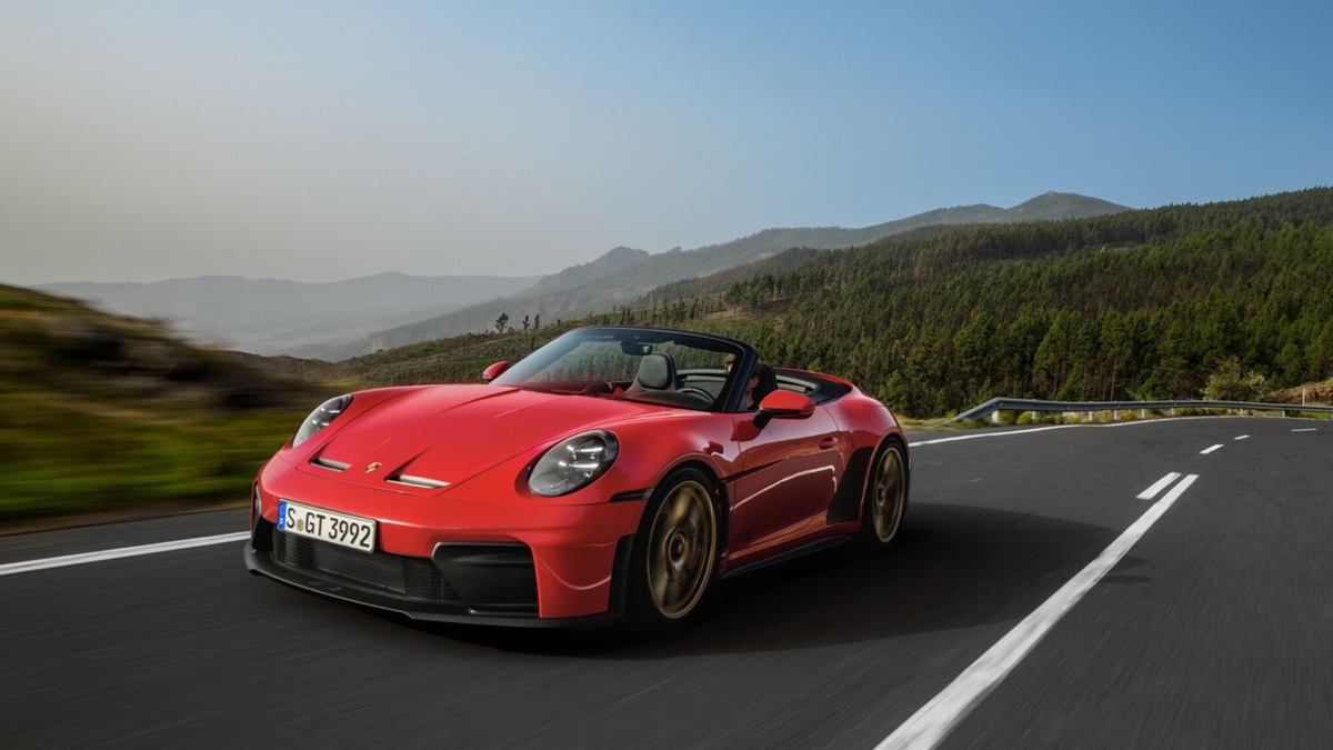 Porsche 911 GT3 S/C, non c'era mai stata prima d'ora