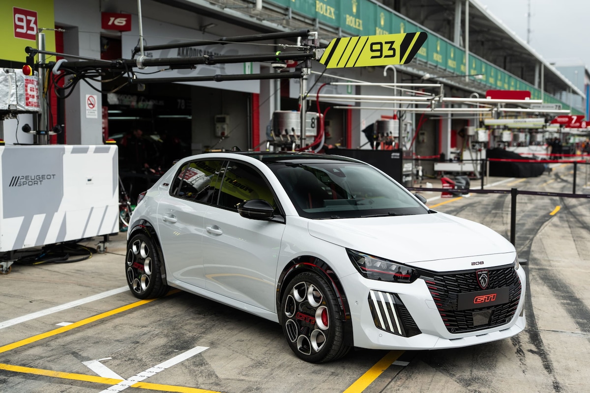 Peugeot 208 GTi, elettrica e sportiva. Ecco come è fatta 
