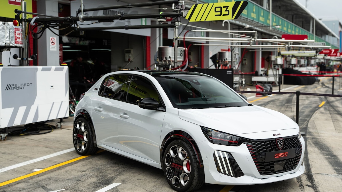 Peugeot 208 GTi, elettrica e sportiva. Ecco come è fatta