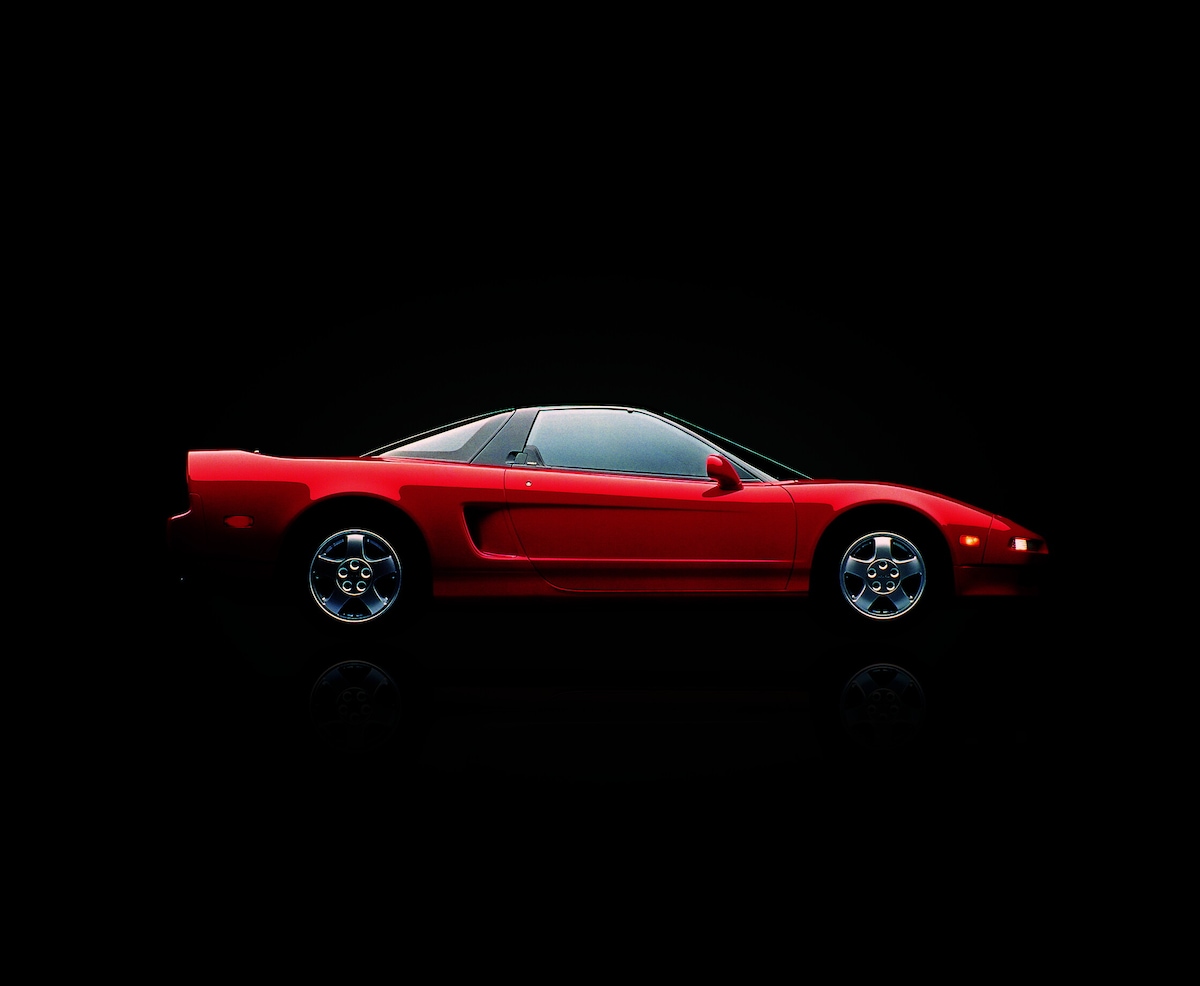 Honda NSX, le foto della sportiva che sfidò Ferrari