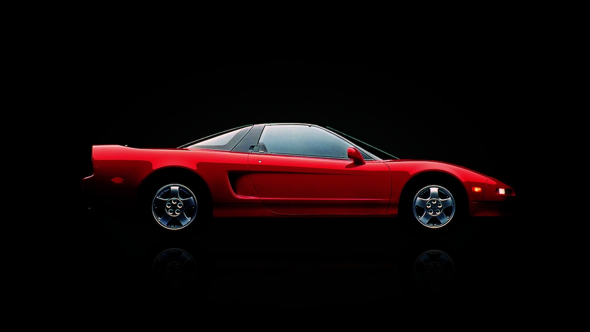 Honda NSX, le foto della sportiva che sfidò Ferrari