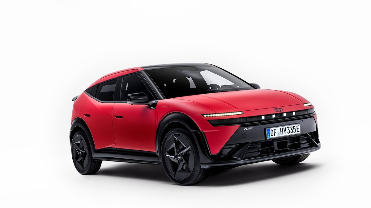 Hyundai Ioniq 3, elettrica di carattere