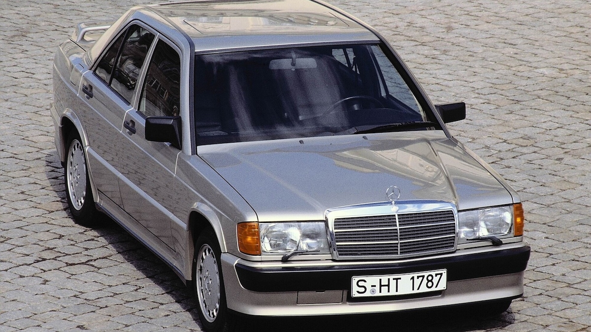 Mercedes Classe C story: aspettando l'elettrica