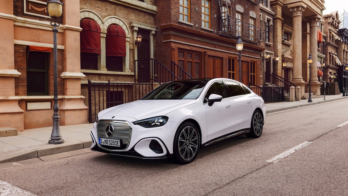 Mercedes Classe C, l'elettrica la riconoscerai al volo da questo dettaglio