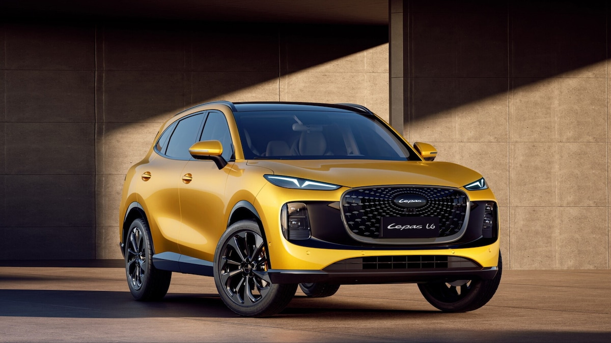 Lepas L6 debutto europeo: il SUV ibrido che punta sull’eleganza