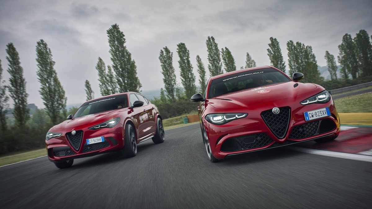 A scuola con l’Alfa Romeo Driving Academy