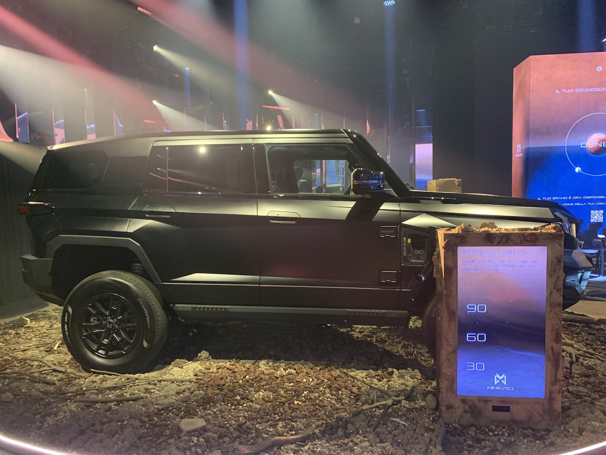 Dongfeng, lusso cinese alla Design Week