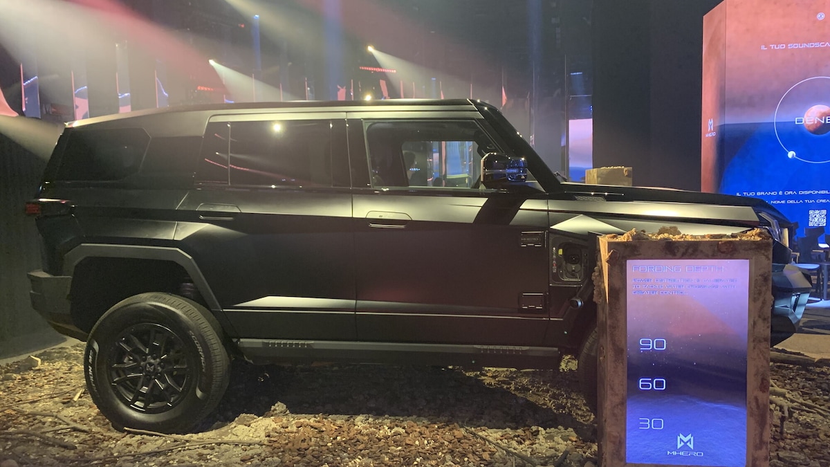 Dongfeng, lusso cinese alla Design Week