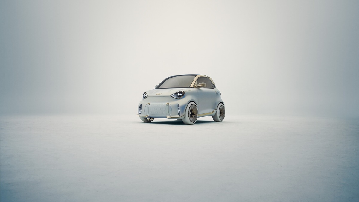 Smart Concept #2, come rinasce un'icona