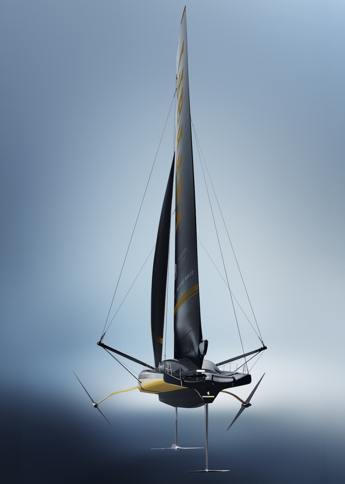 Hypersail, ecco la Ferrari regina dei mari