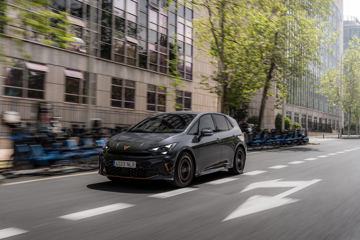 Cupra Born, una guida più coinvolgente