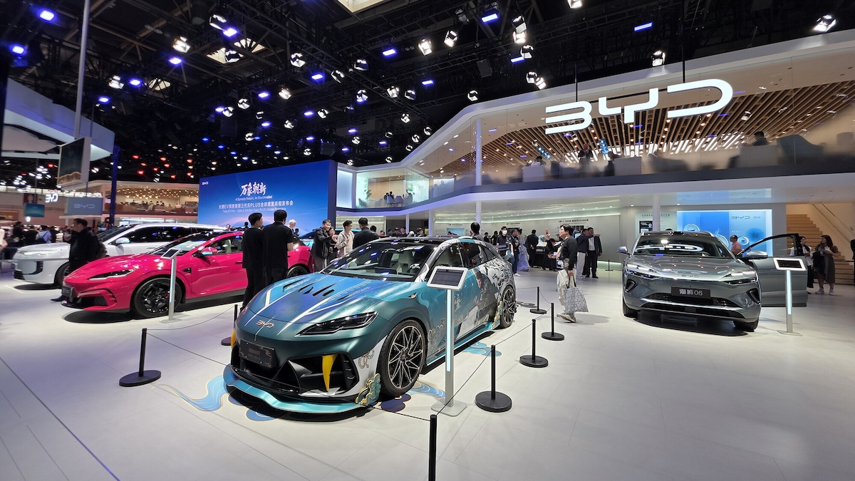 BYD, tutte le novità al Salone di Pechino 2026