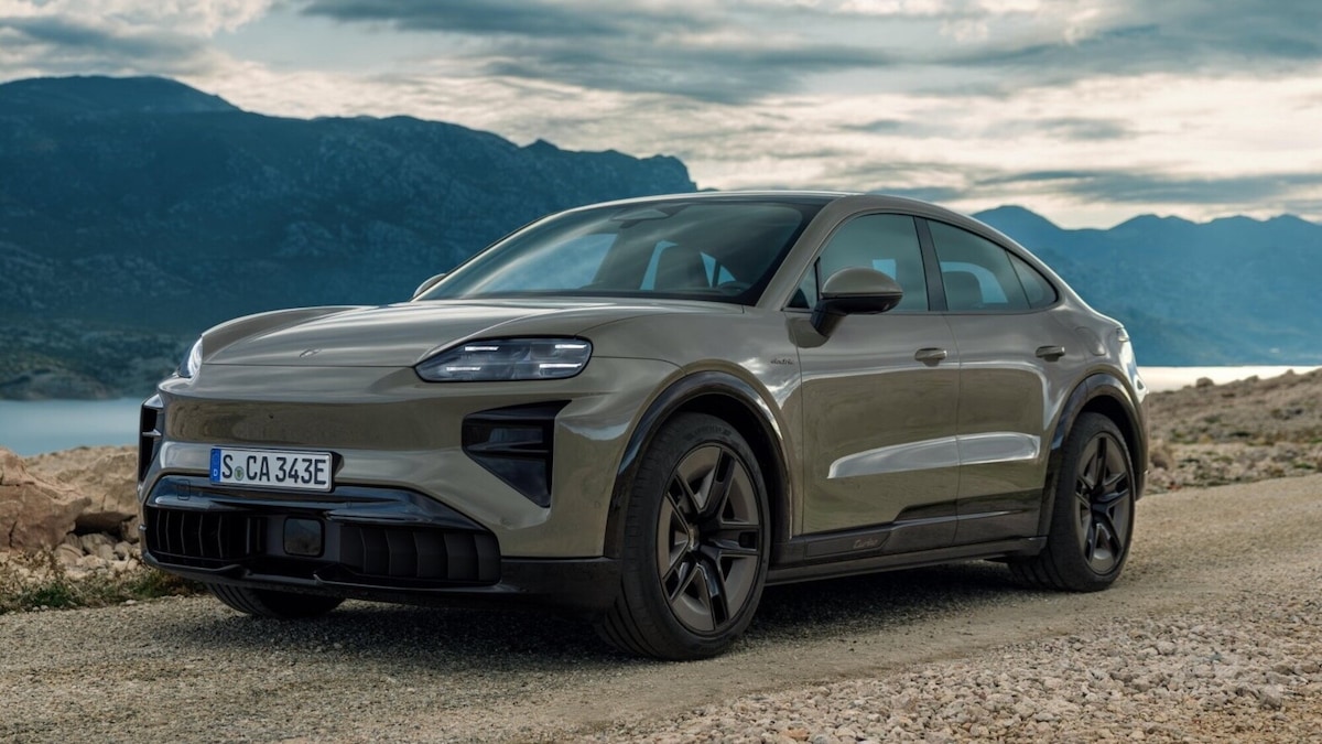 Il suv coupé Porsche che ha studiato stile alla scuola 911 