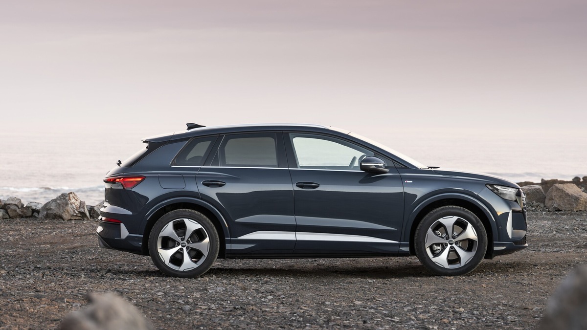 Audi Q4 e-Tron