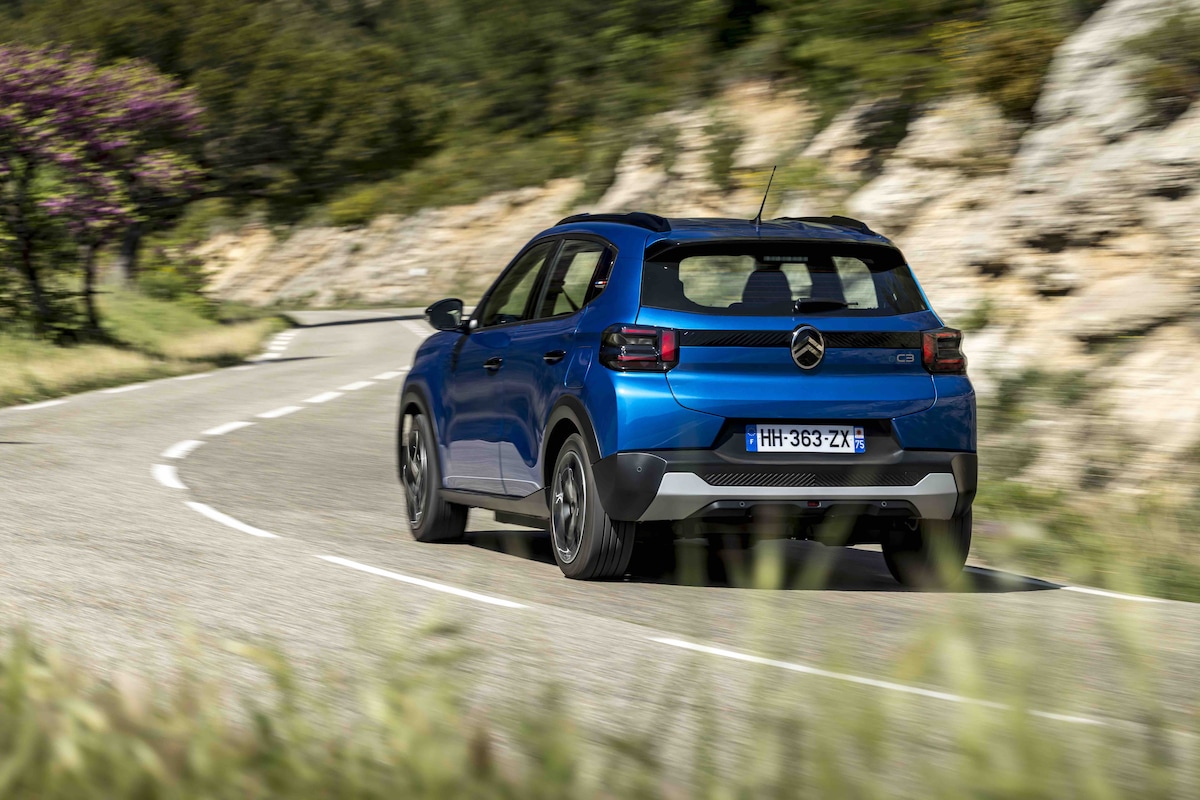 Citroen eC3 Urban Range, a misura di città