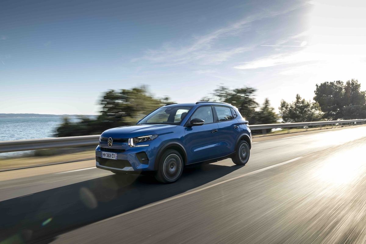 Citroen eC3 Urban Range