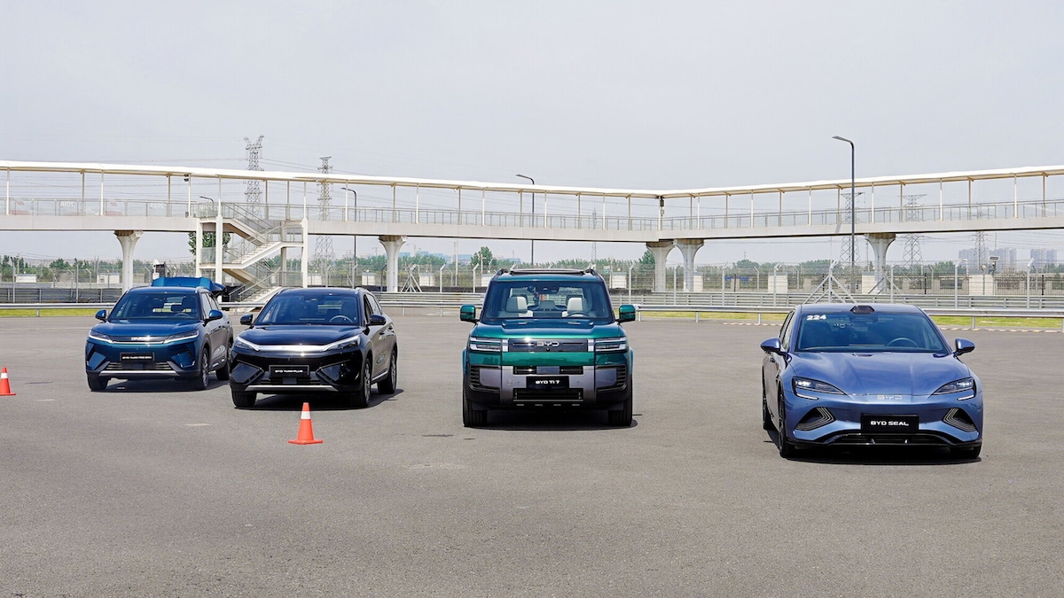 BYD, il test in Cina delle ultime tecnologie