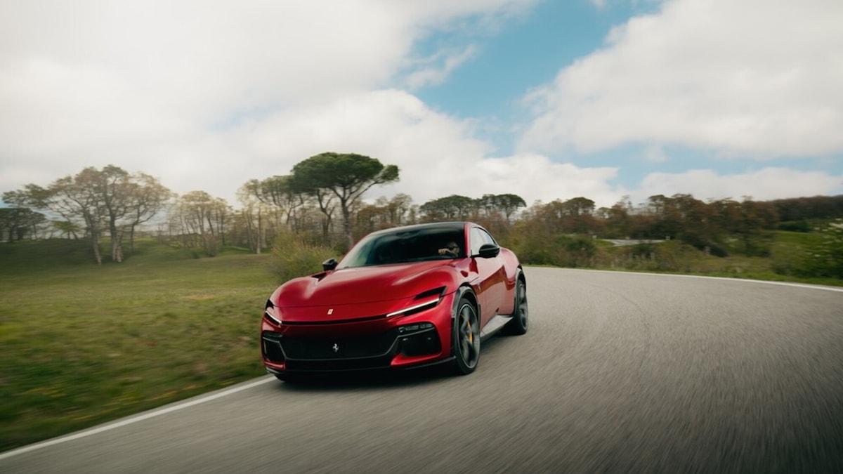 Ferrari Purosangue Handling Speciale