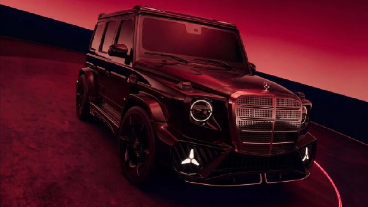 M Monogram G 3.0, come ti stravolgo la Classe G per ... 700.000 euro