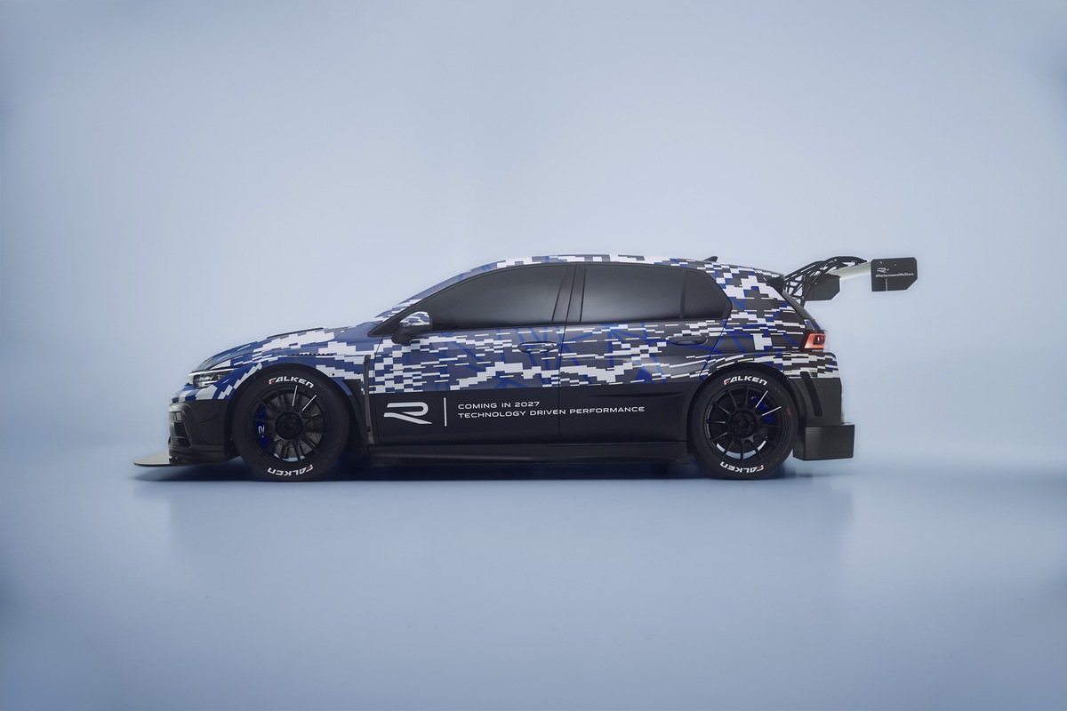 La Golf R festeggerà un quarto di secolo correndo nella 24 ore del Nürburgring del 2027
