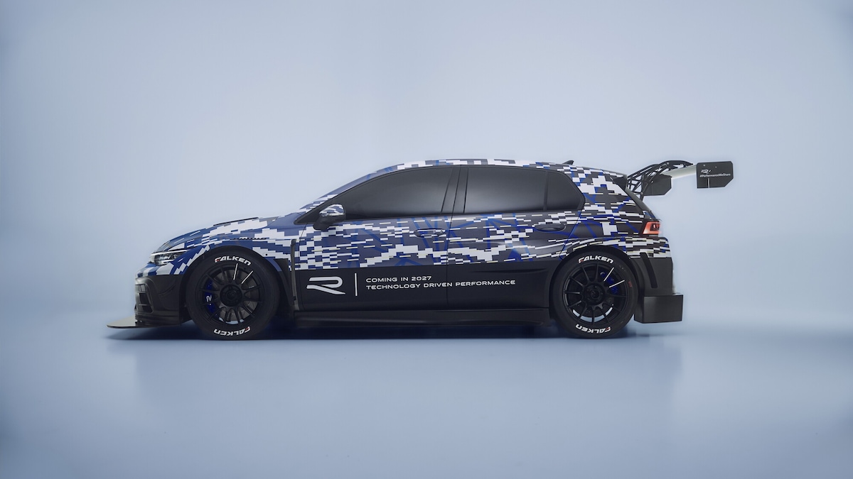 La Golf R festeggerà un quarto di secolo correndo nella 24 ore del Nürburgring del 2027