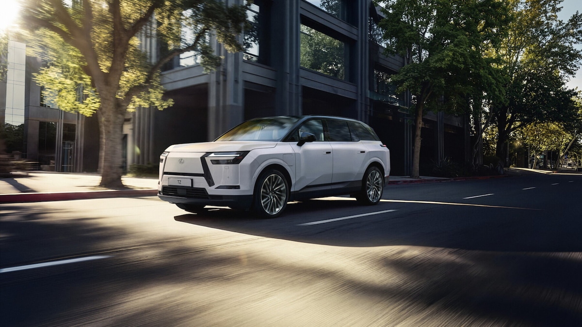 Lexus TZ, il SUV elettrico per viaggiare in sei tra lusso e comodità