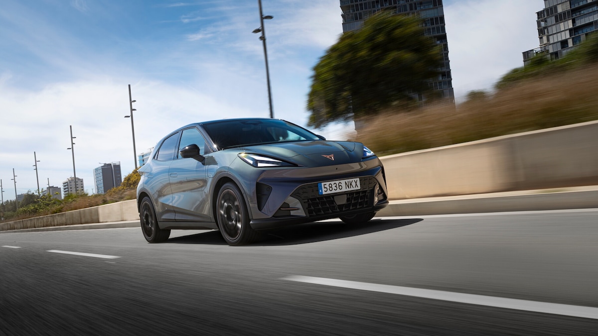 Cupra Raval, puro piacere di guida anche in elettrico