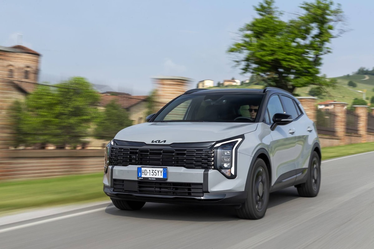 Sportage ibrida, ora anche a tutto GPL