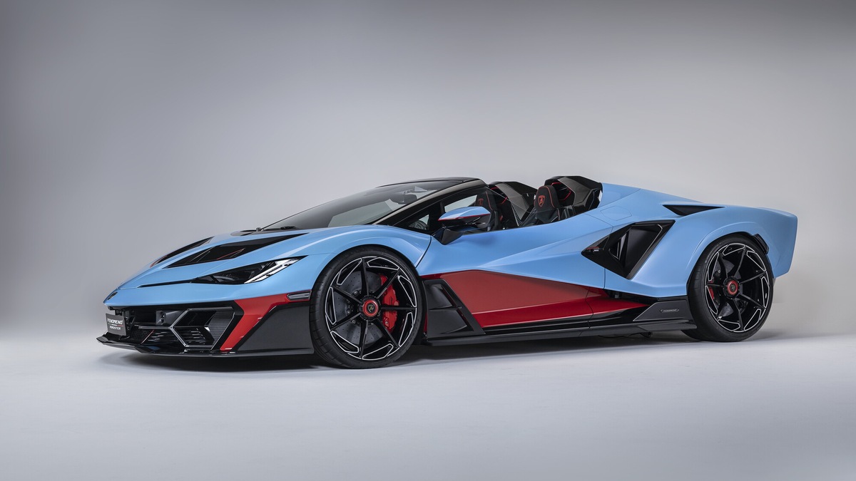 Lamborghini Fenomeno Roadster
