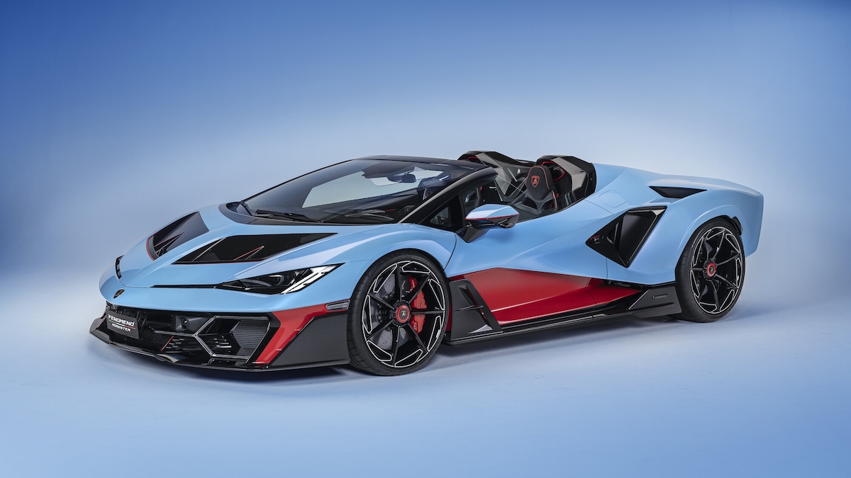 Lamborghini Fenomeno Roadster, la più potente di sempre
