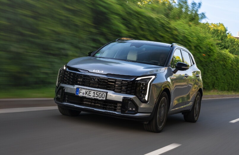 Kia Sportage Trifuel, il primo test