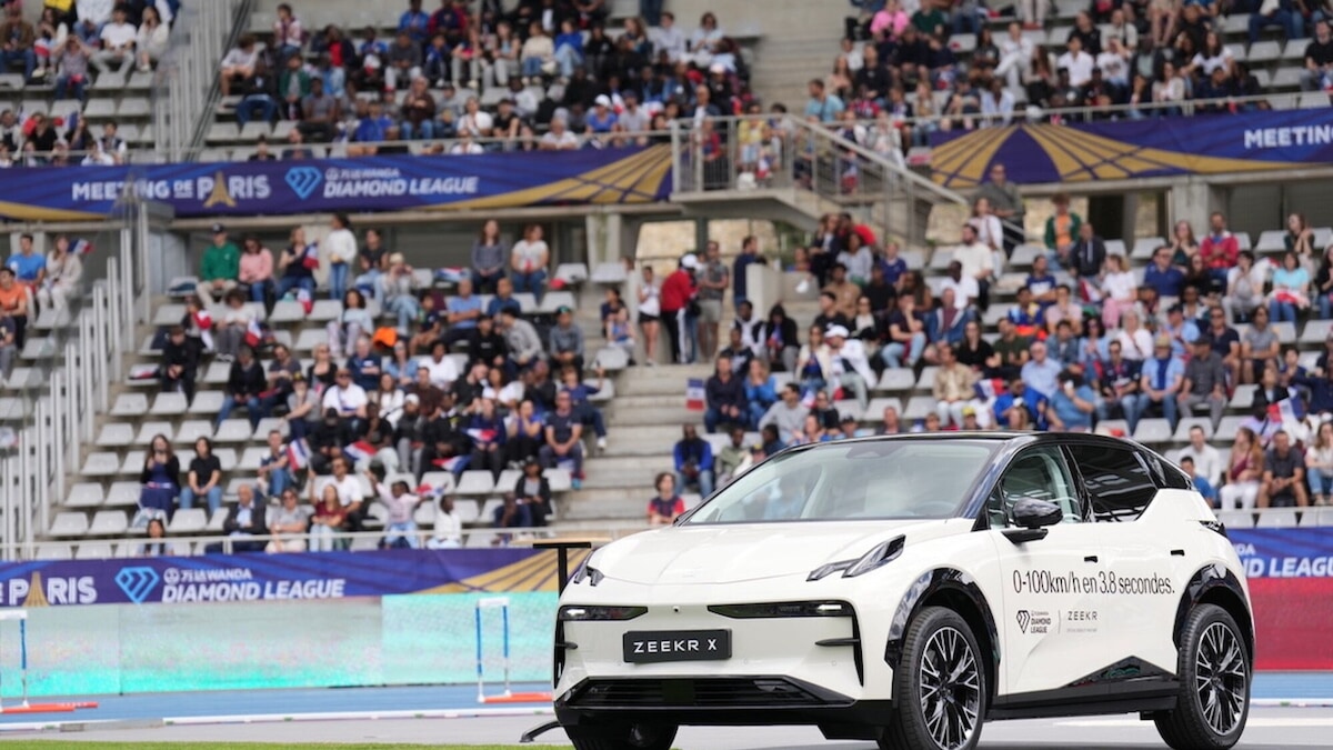 Zeekr corre come Jacobs: l’elettrico premium è partner della Diamond League