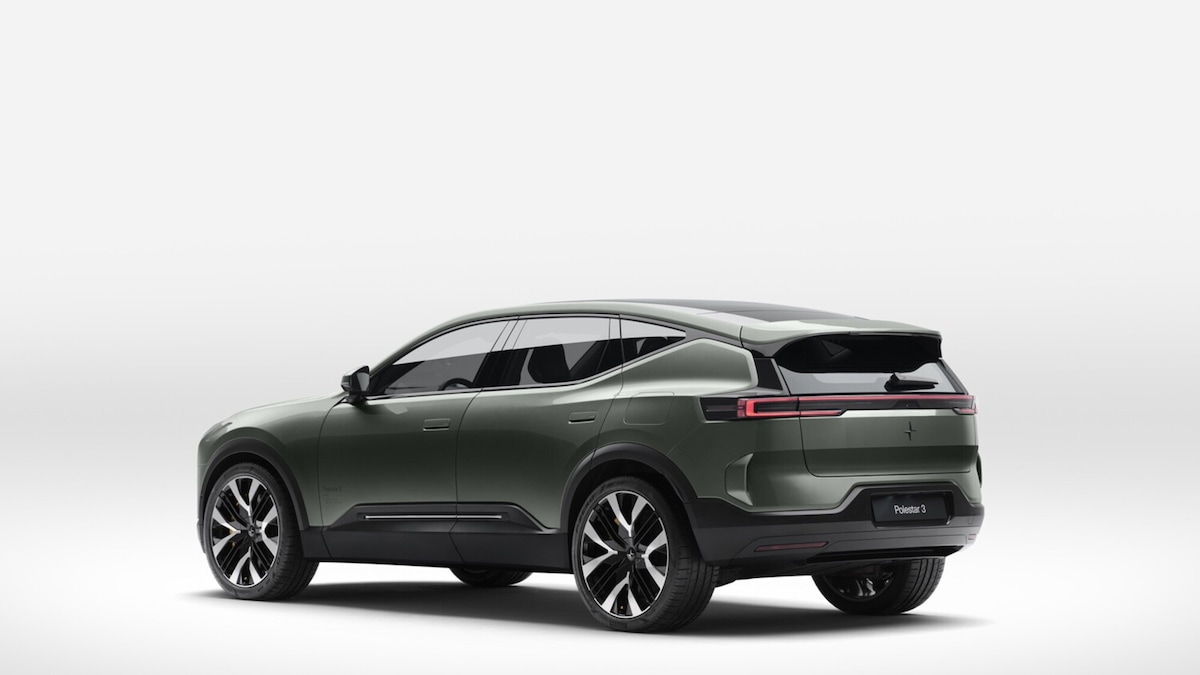 Polestar 3 2027, 800 volt più rapida nella ricarica e prestazionale
