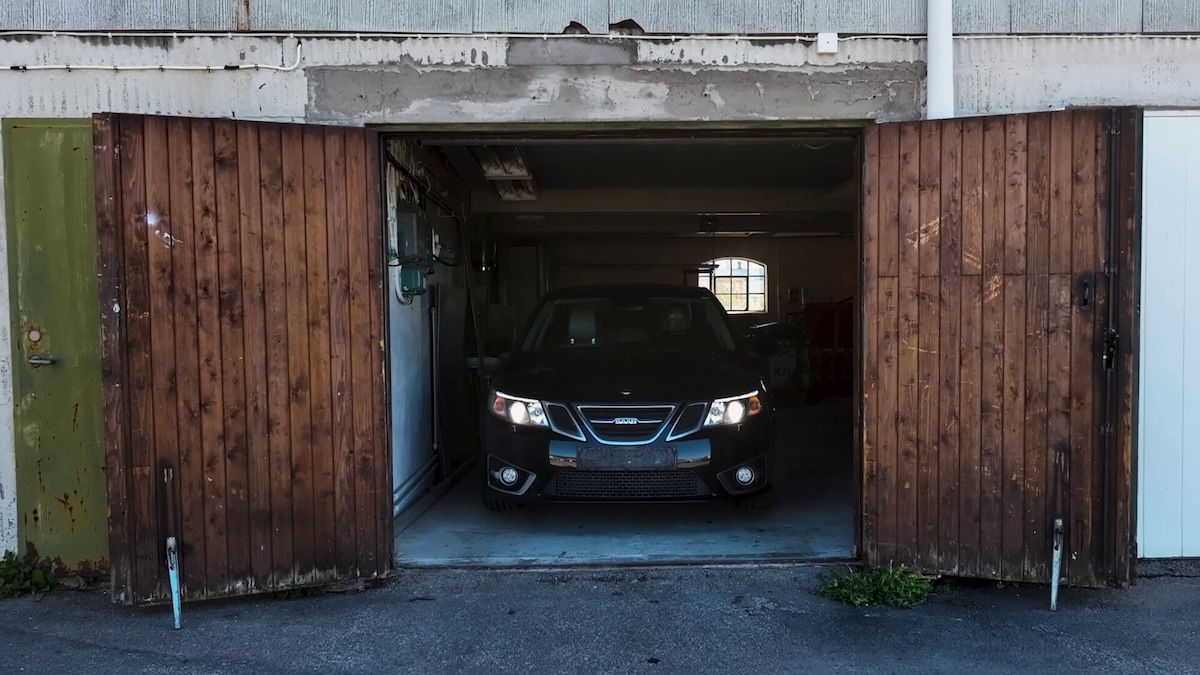 Saab, il video degli ultimi modelli all'asta è un colpo al cuore