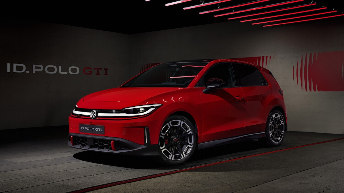 ID.Polo, la prima GTI elettrica della Volkswagen