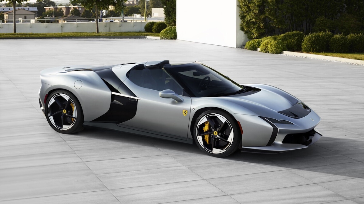 Ferrari HC25, l'ultima one-off V8 fa a meno dell'ibrido