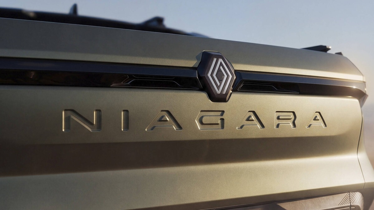 Renault a cascata, Niagara è il pick-up per il Sudamerica